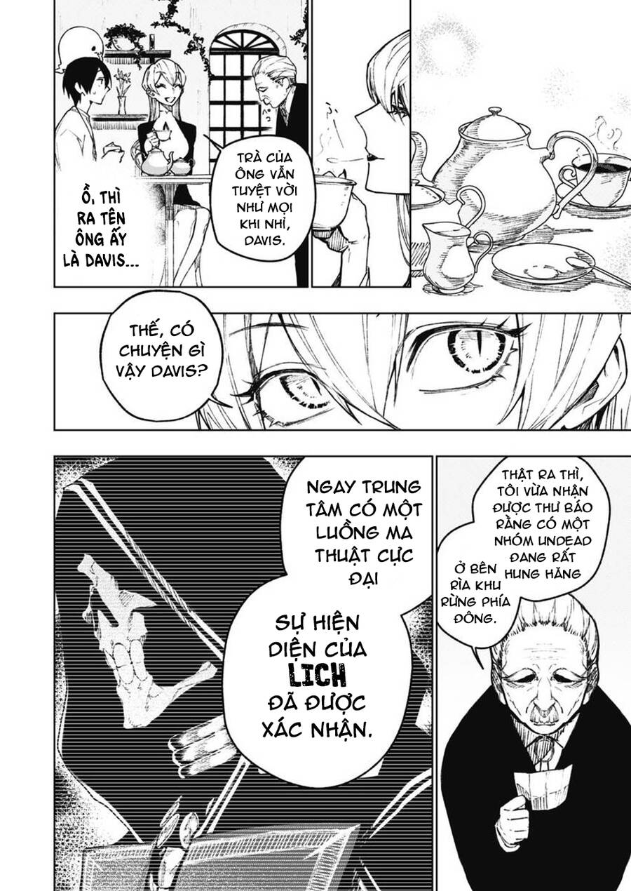 Bạn Đồng Hành Của Tôi Là Undead Mạnh Nhất Ở Thế Giới Khác - Chương 7