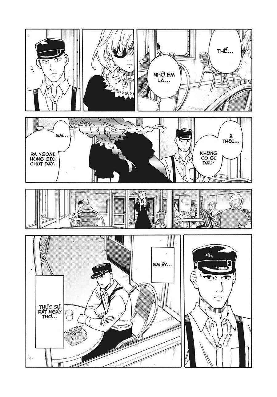 Thế Giới Của Những Kẻ Tâm Thần - Chương 2.2