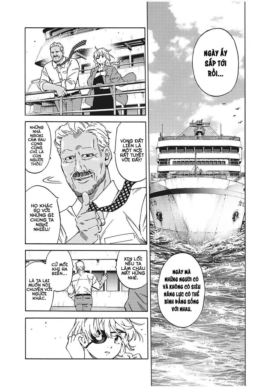 Thế Giới Của Những Kẻ Tâm Thần - Chương 2.2