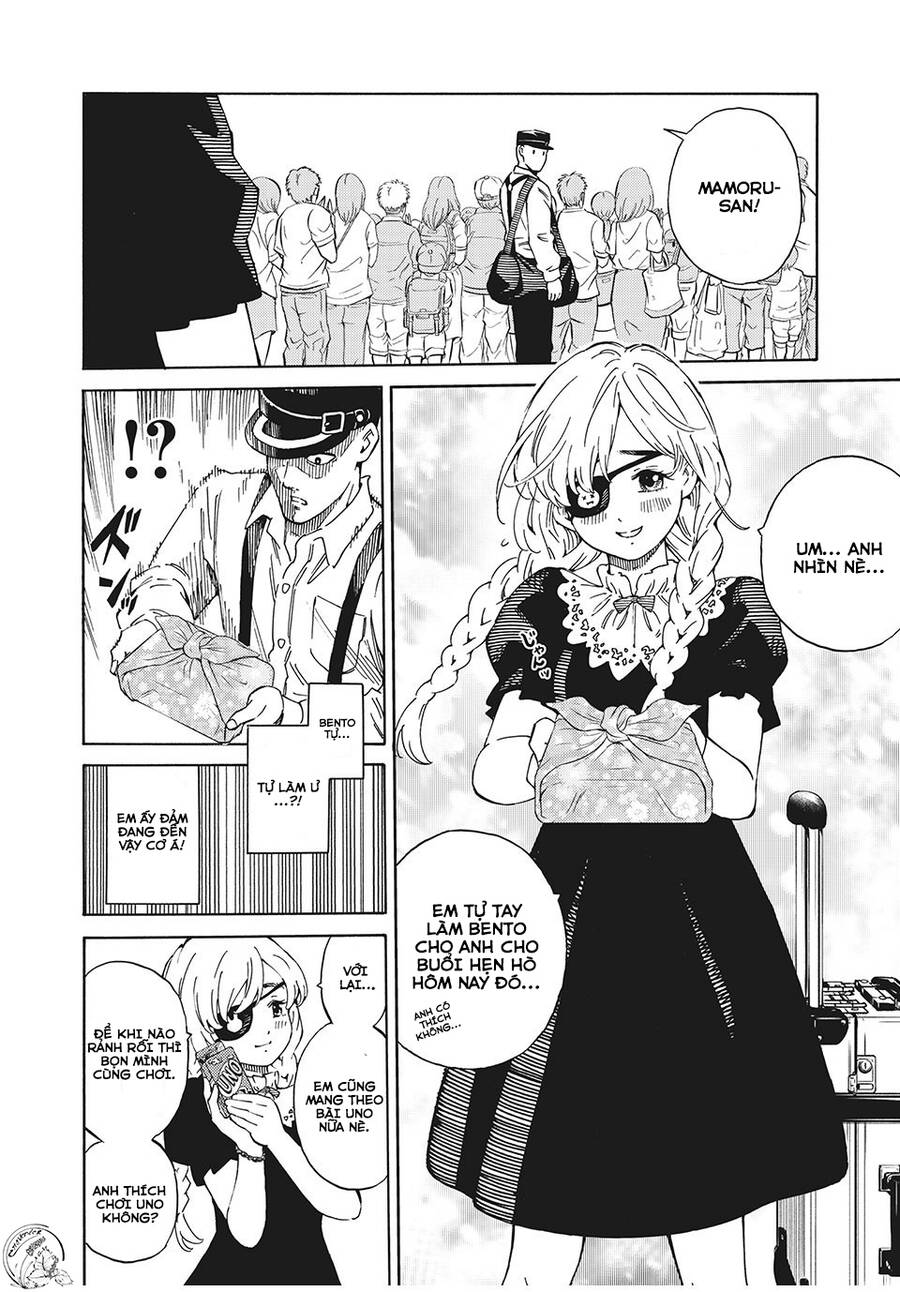 Thế Giới Của Những Kẻ Tâm Thần - Chương 2.2