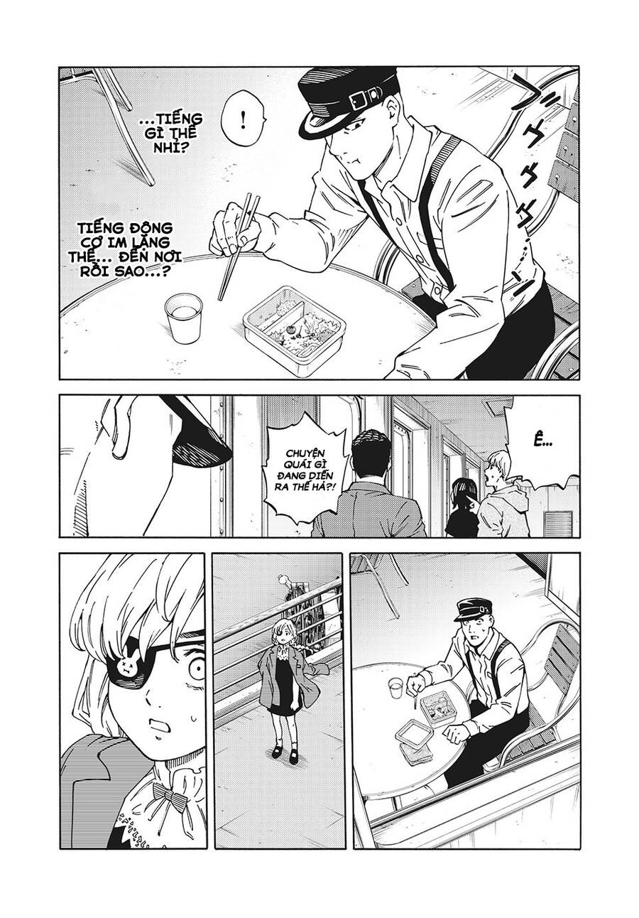 Thế Giới Của Những Kẻ Tâm Thần - Chương 2.2