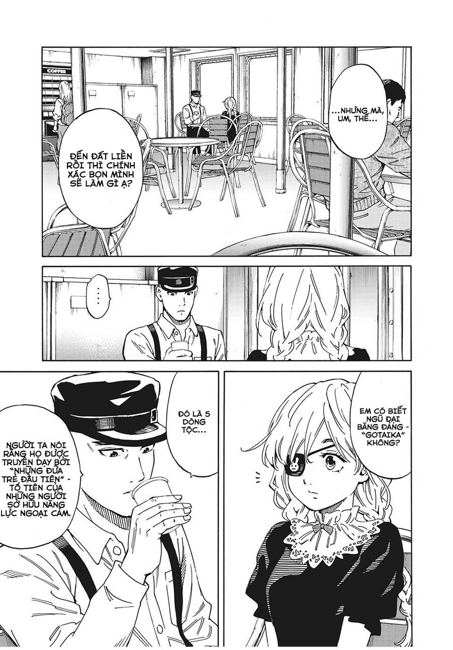 Thế Giới Của Những Kẻ Tâm Thần - Chương 2.2