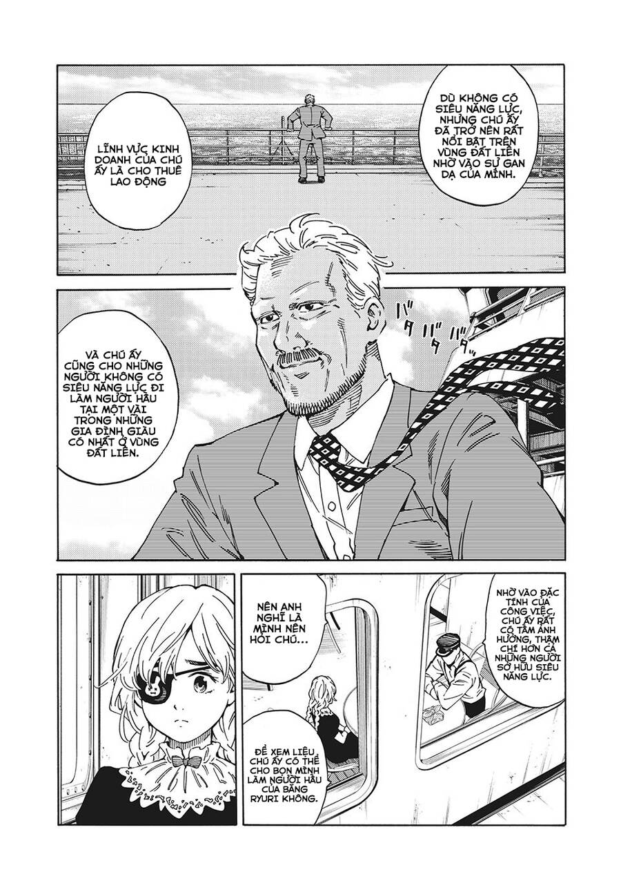Thế Giới Của Những Kẻ Tâm Thần - Chương 2.2