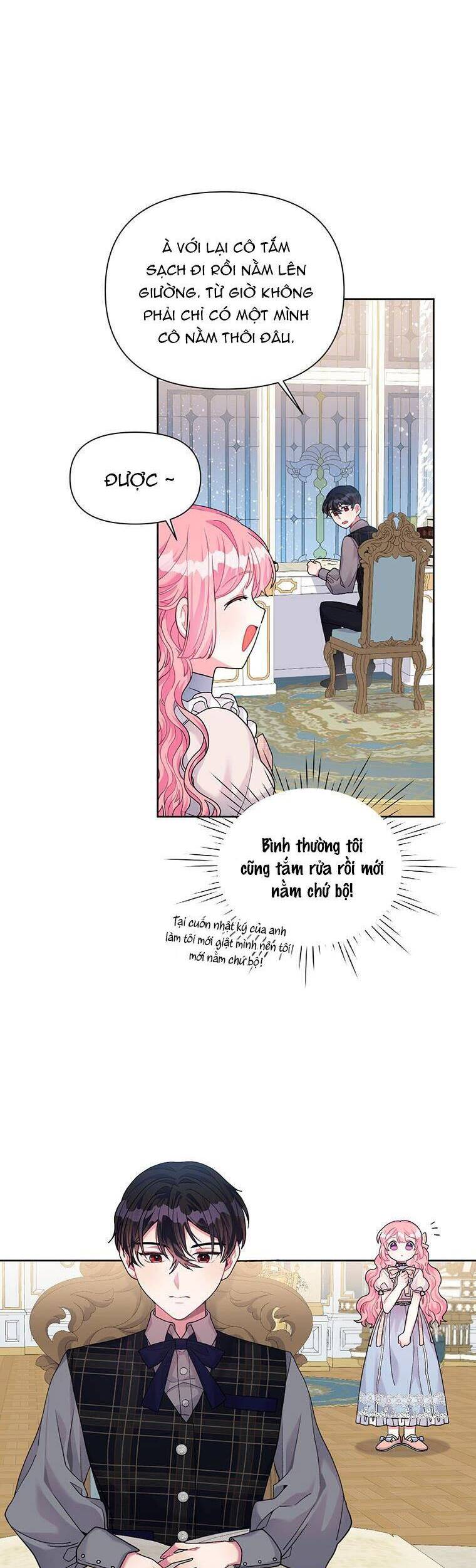 Trở Thành Con Dâu Của Kẻ Phản Diện Vì Thời Gian Có Hạn - Chương 5