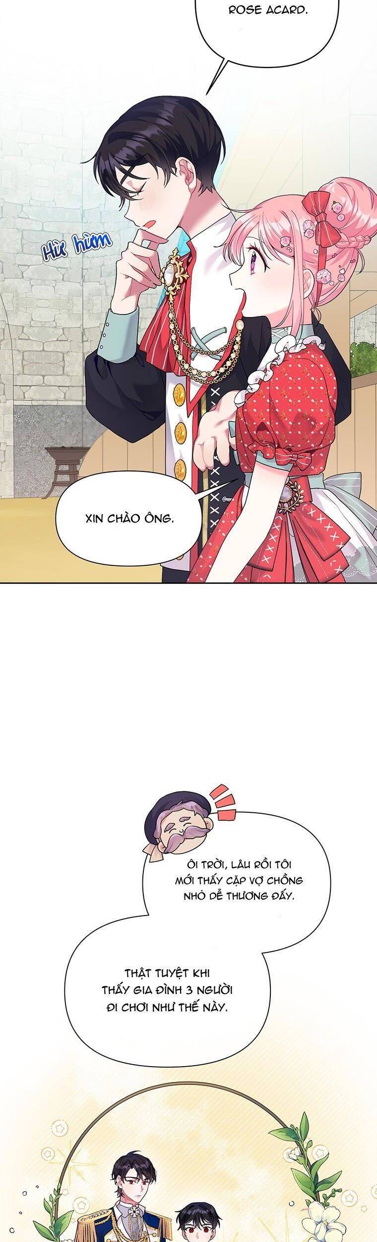 Trở Thành Con Dâu Của Kẻ Phản Diện Vì Thời Gian Có Hạn - Chương 7