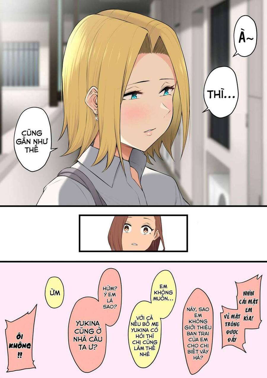 Imaizumin’s House Is A Place For Gals To Gather - Chương 11.1