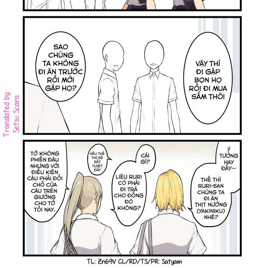 Imaizumin’s House Is A Place For Gals To Gather - Chương 11.1