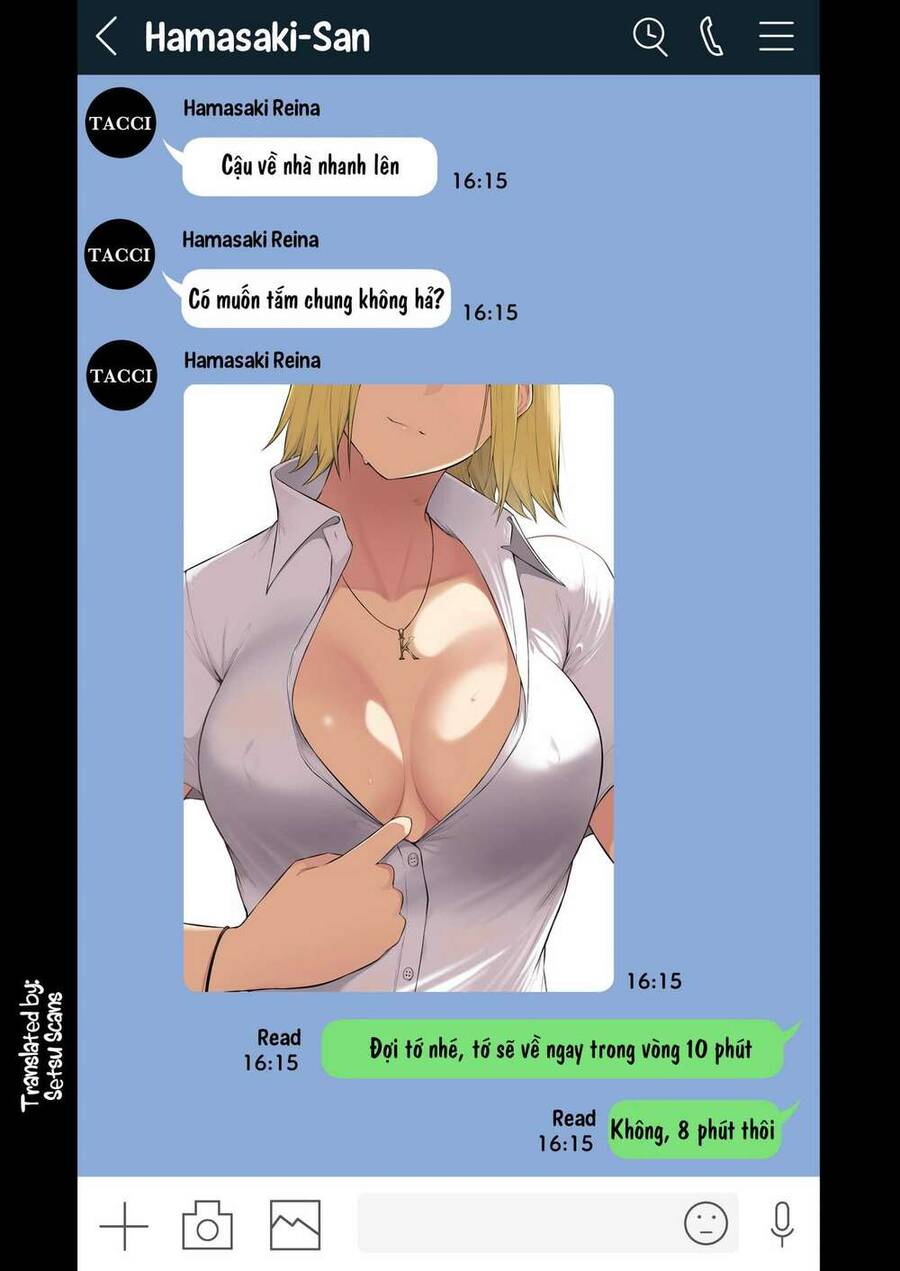 Imaizumin’s House Is A Place For Gals To Gather - Chương 11.1