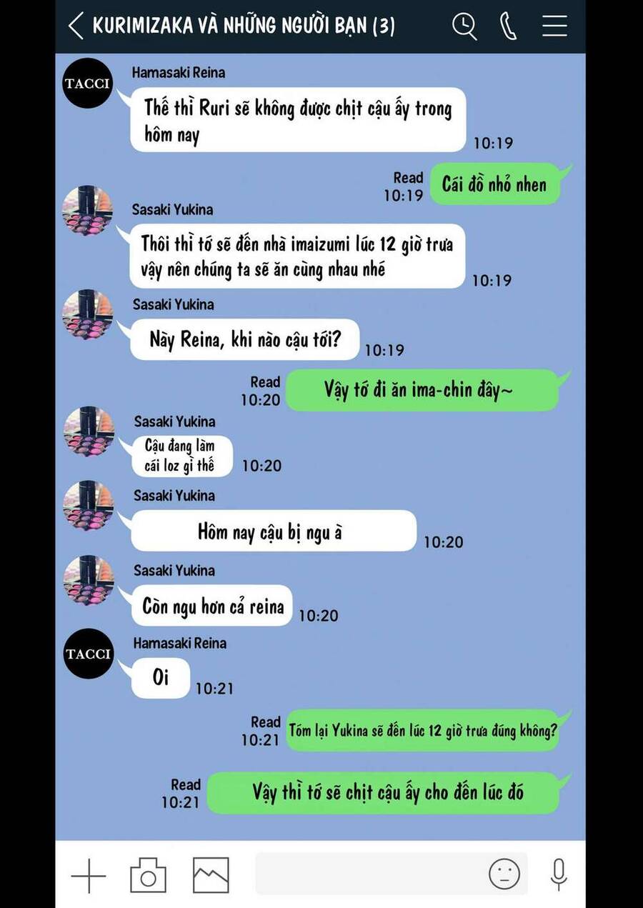 Imaizumin’s House Is A Place For Gals To Gather - Chương 11.1