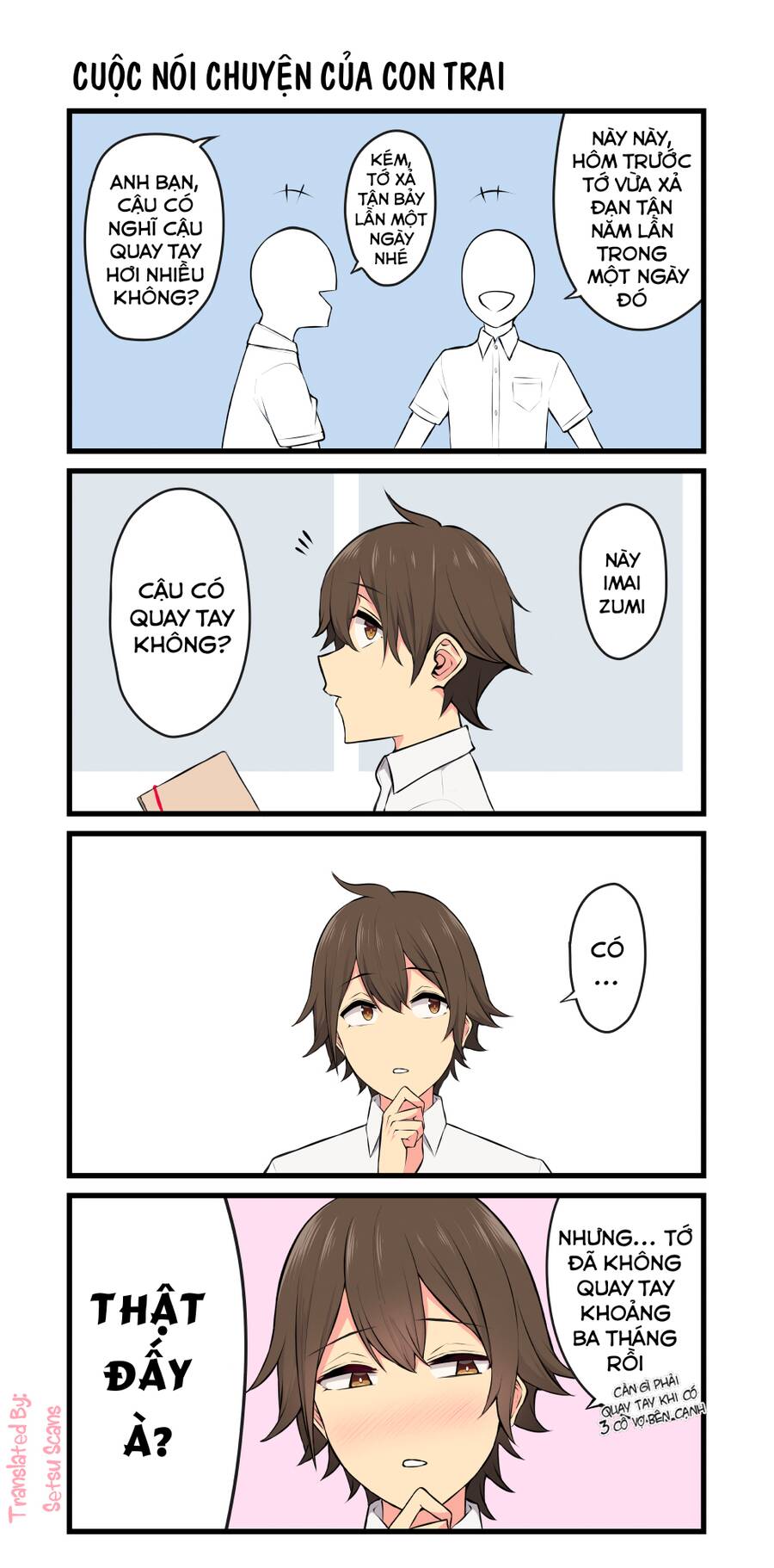 Imaizumin’s House Is A Place For Gals To Gather - Chương 6.1