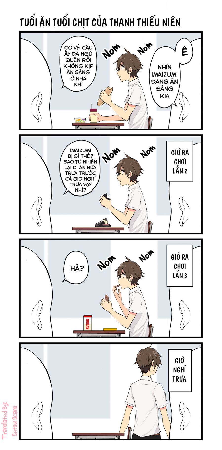 Imaizumin’s House Is A Place For Gals To Gather - Chương 6.1