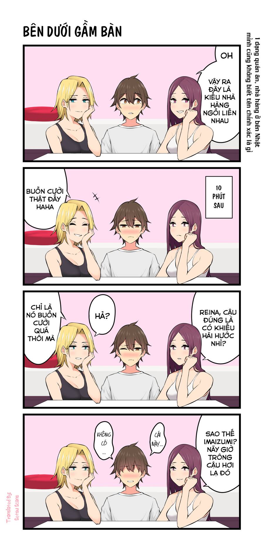 Imaizumin’s House Is A Place For Gals To Gather - Chương 6.1