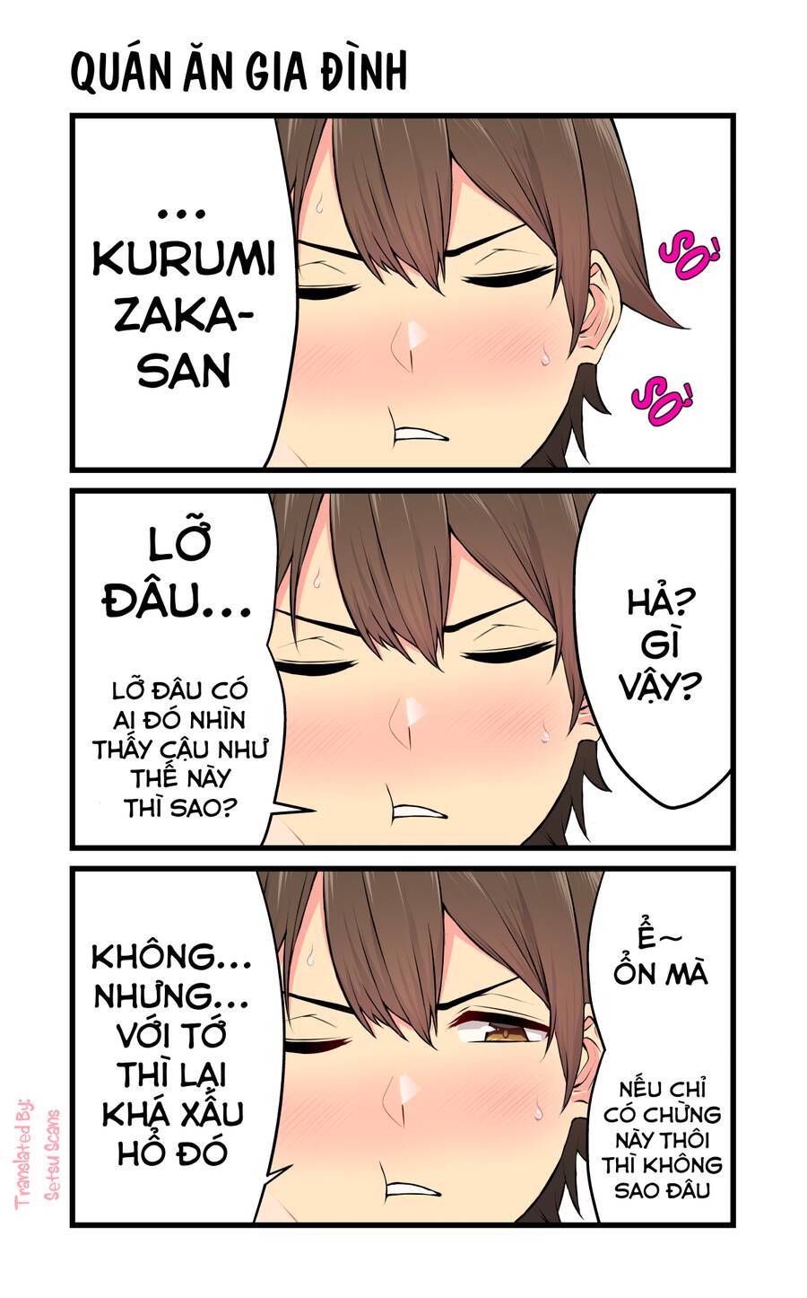 Imaizumin’s House Is A Place For Gals To Gather - Chương 6.1