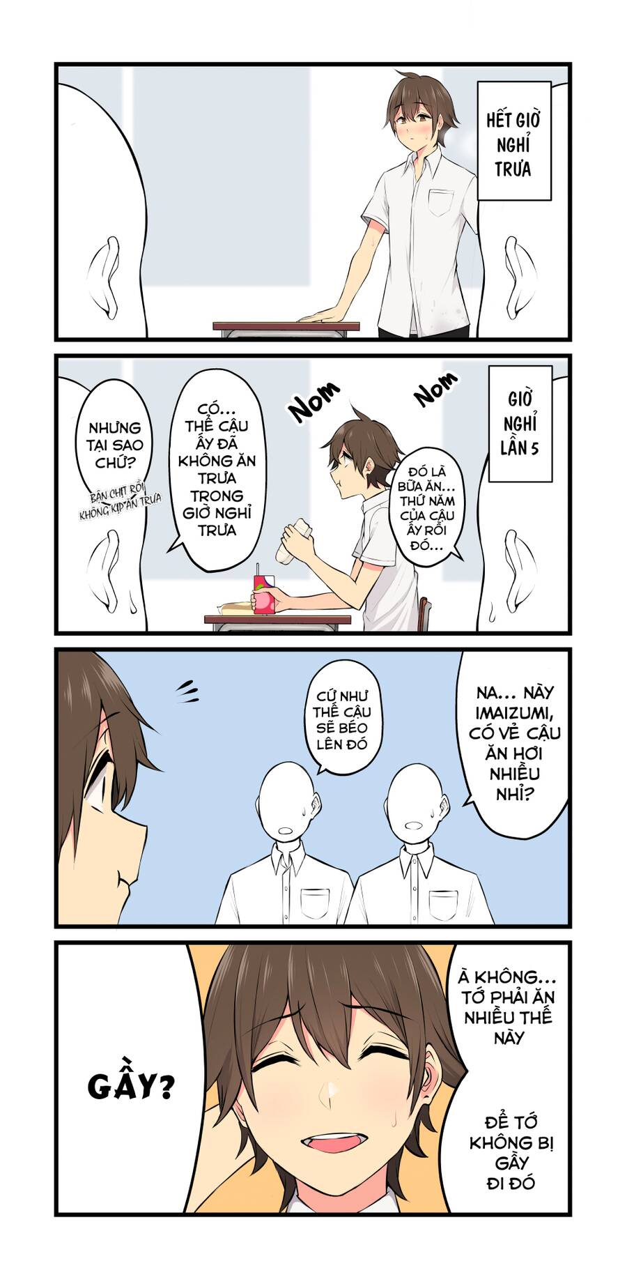 Imaizumin’s House Is A Place For Gals To Gather - Chương 6.1