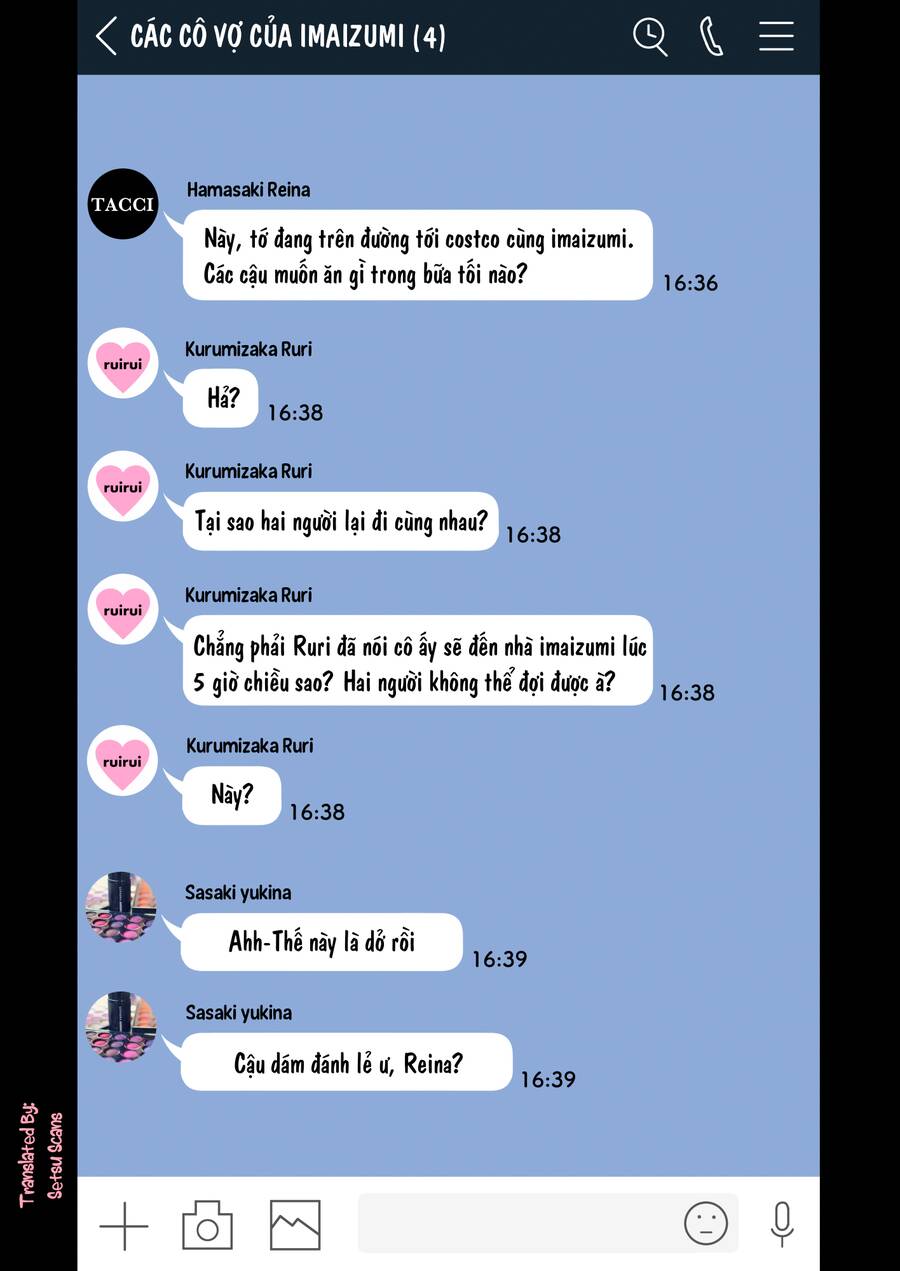 Imaizumin’s House Is A Place For Gals To Gather - Chương 6.1