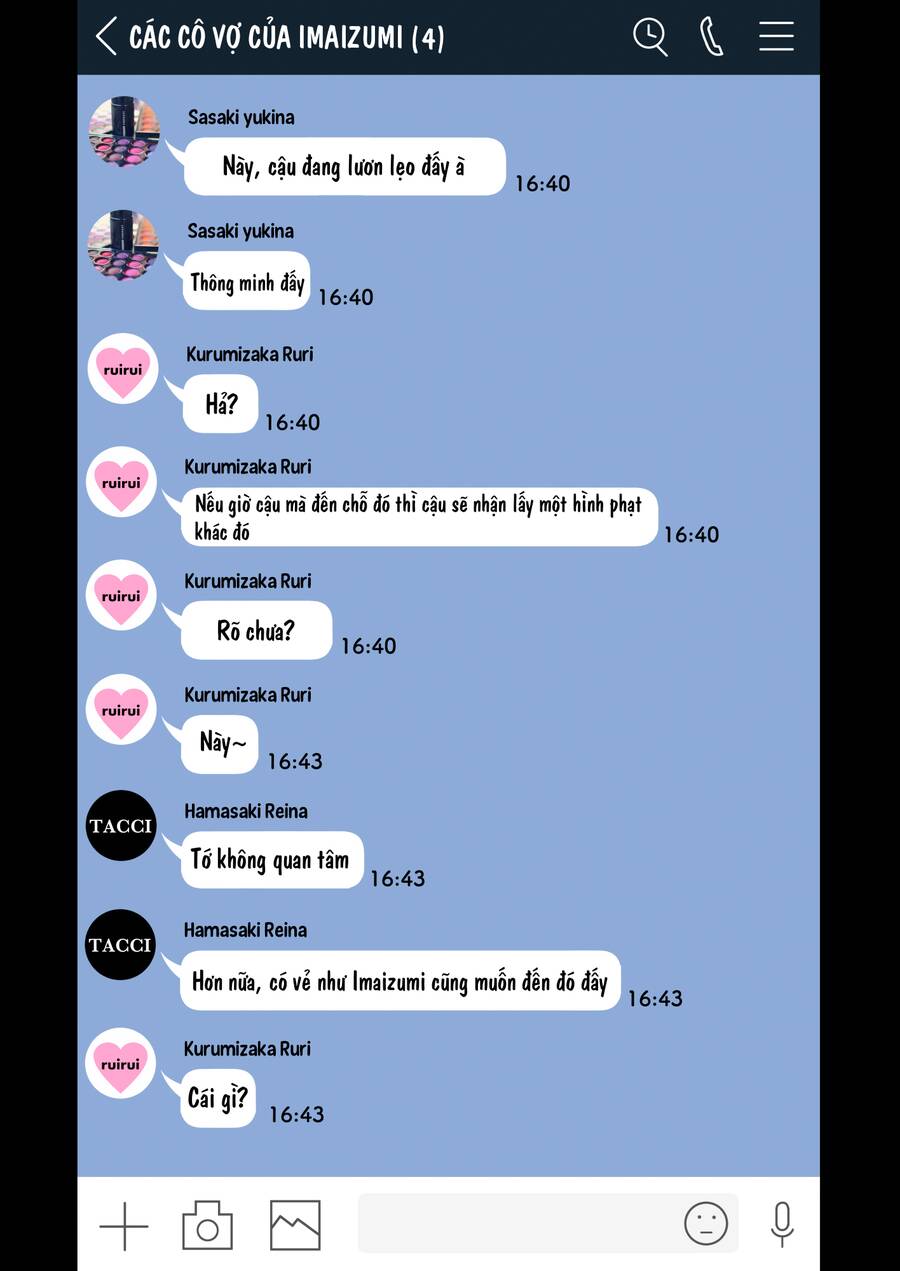 Imaizumin’s House Is A Place For Gals To Gather - Chương 6.1