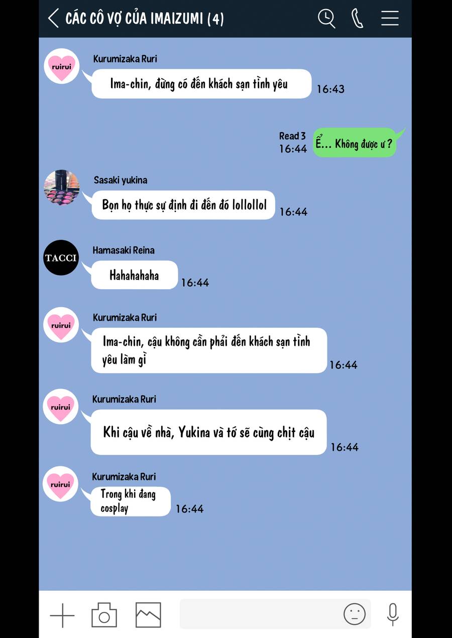 Imaizumin’s House Is A Place For Gals To Gather - Chương 6.1