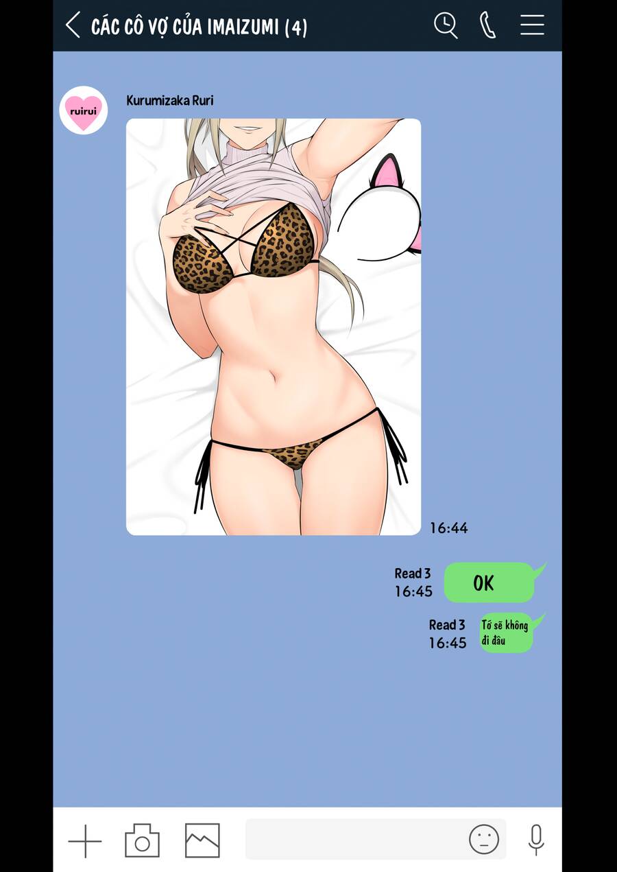 Imaizumin’s House Is A Place For Gals To Gather - Chương 6.1