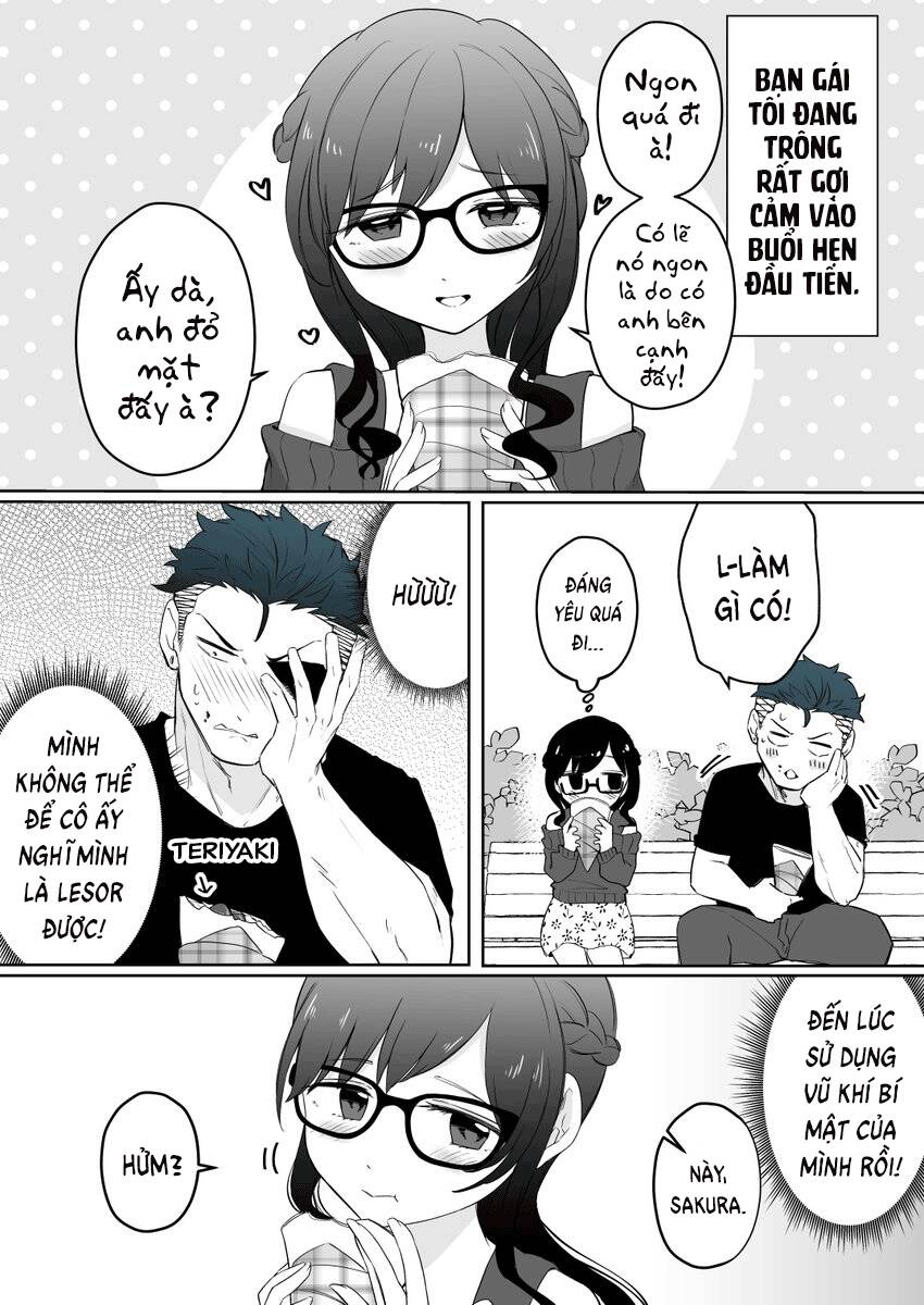 Đừng Đánh Giá Qua Vẻ Bề Ngoài - Chương 18