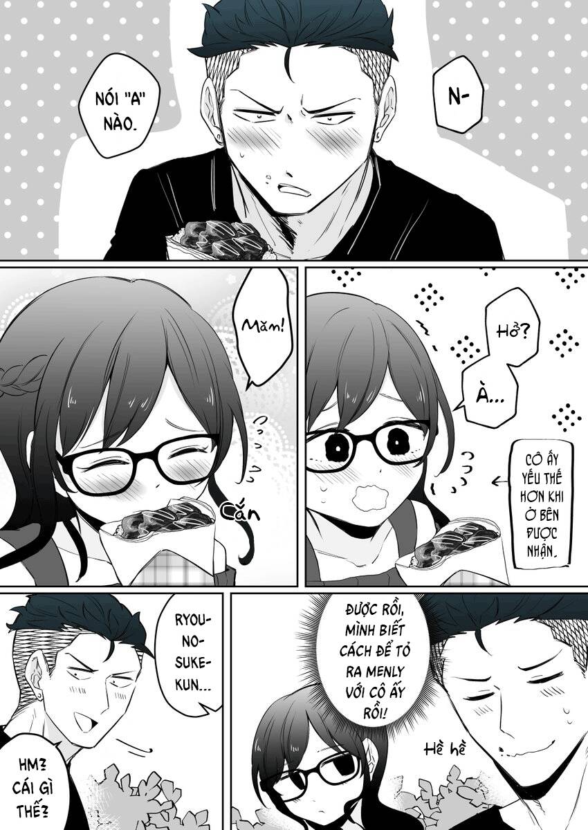 Đừng Đánh Giá Qua Vẻ Bề Ngoài - Chương 18