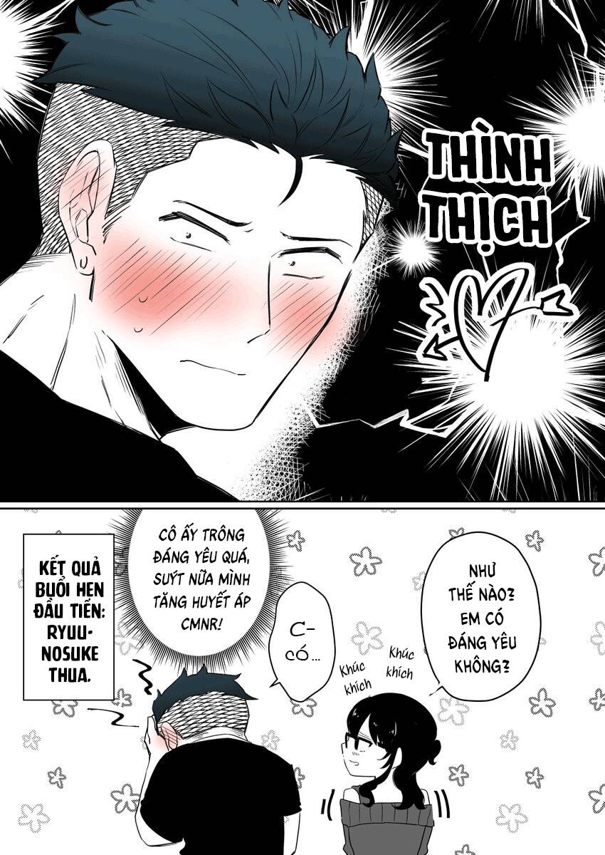 Đừng Đánh Giá Qua Vẻ Bề Ngoài - Chương 18