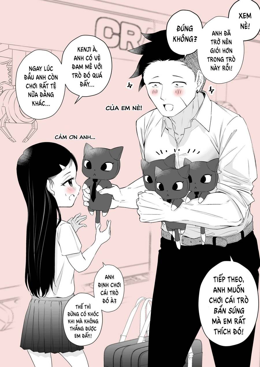 Đừng Đánh Giá Qua Vẻ Bề Ngoài - Chương 3