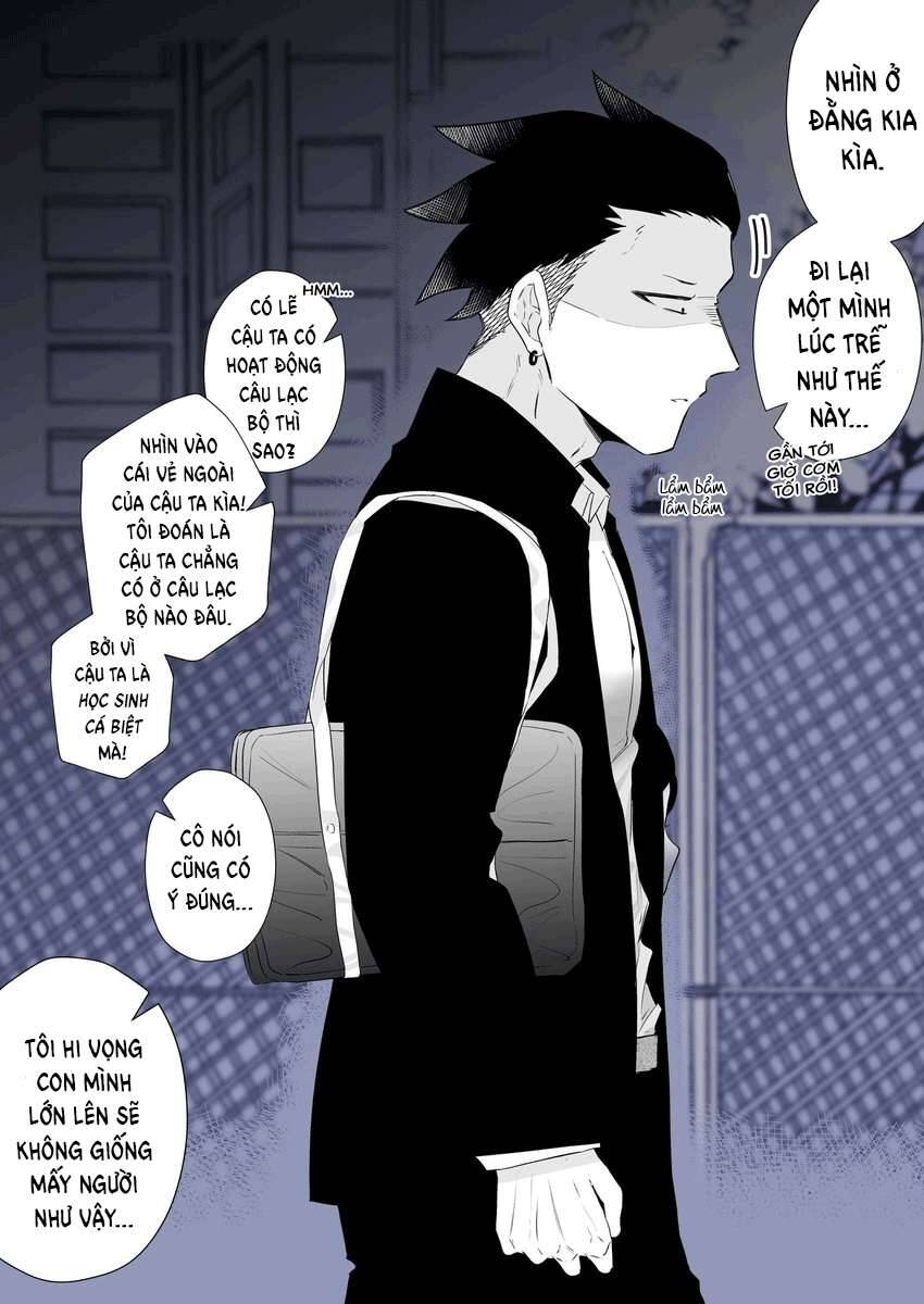 Đừng Đánh Giá Qua Vẻ Bề Ngoài - Chương 6