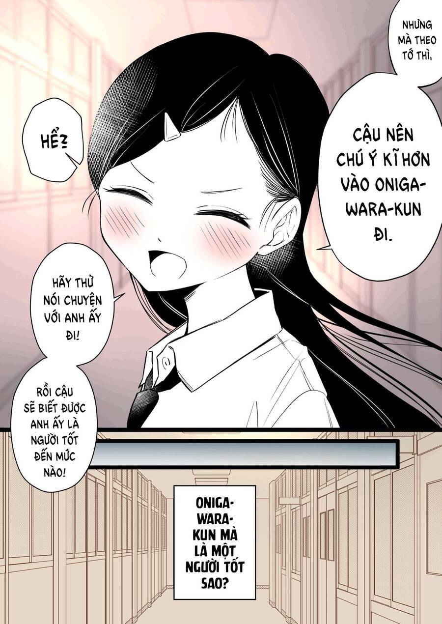 Đừng Đánh Giá Qua Vẻ Bề Ngoài - Chương 8