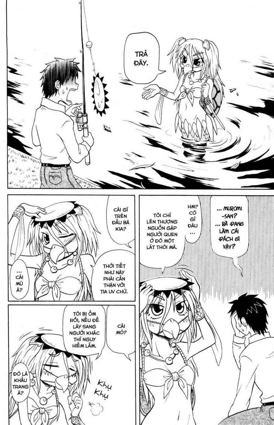 Muromi-San Bên Bờ Biển - Chương 0.4