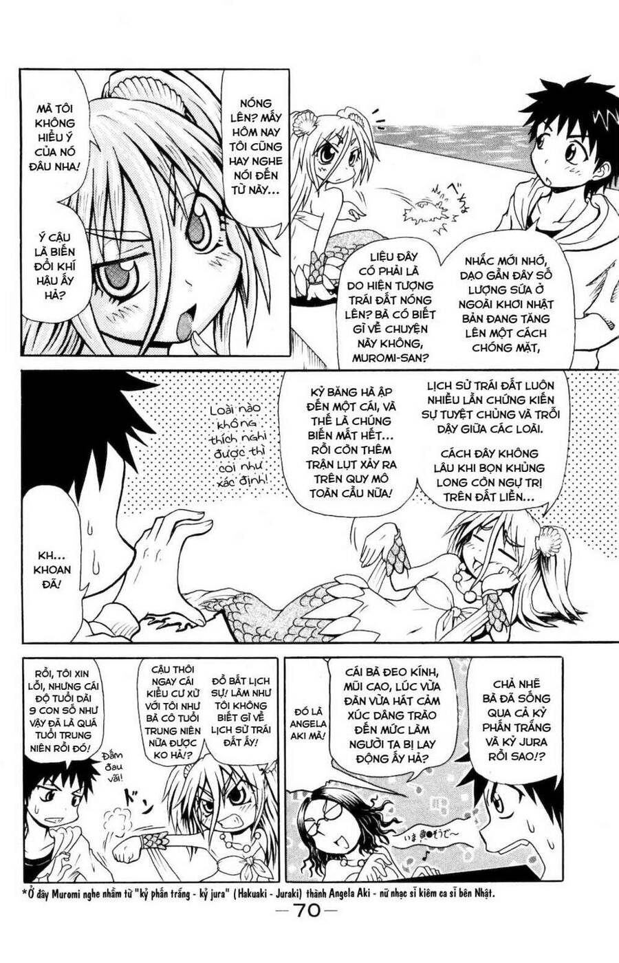 Muromi-San Bên Bờ Biển - Chương 5