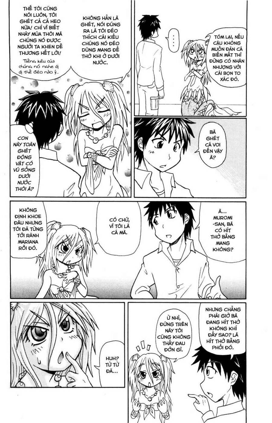 Muromi-San Bên Bờ Biển - Chương 0.1