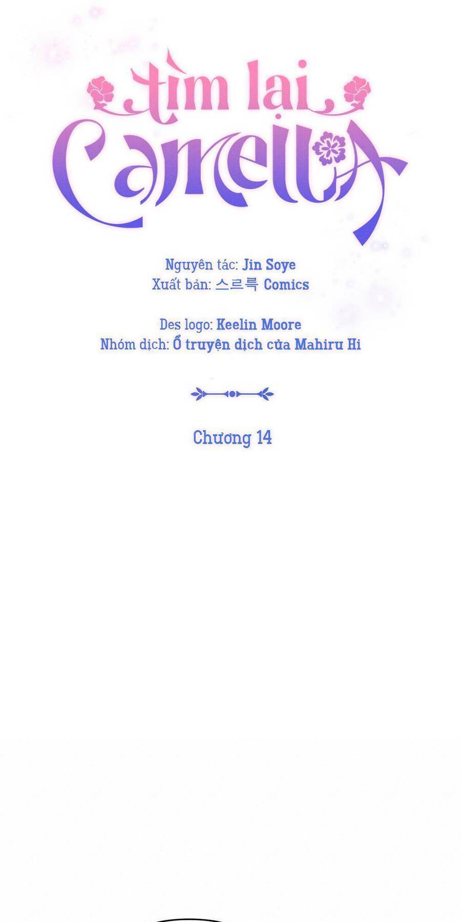 Tìm Lại Camellia - Chương 14