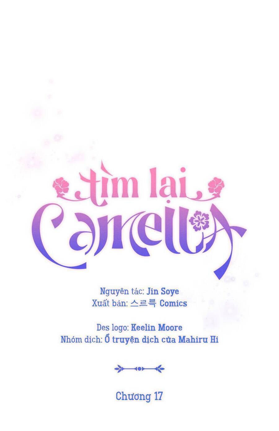 Tìm Lại Camellia - Chương 17