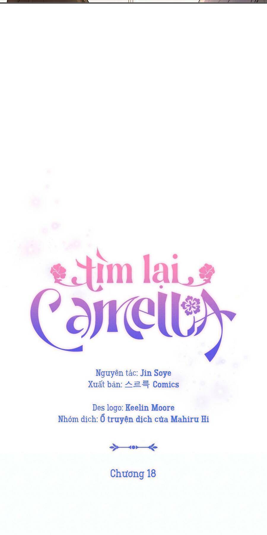 Tìm Lại Camellia - Chương 18