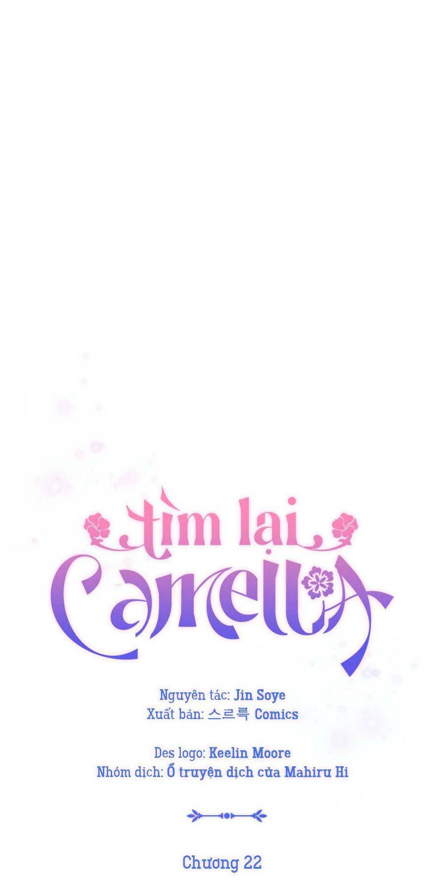 Tìm Lại Camellia - Chương 22