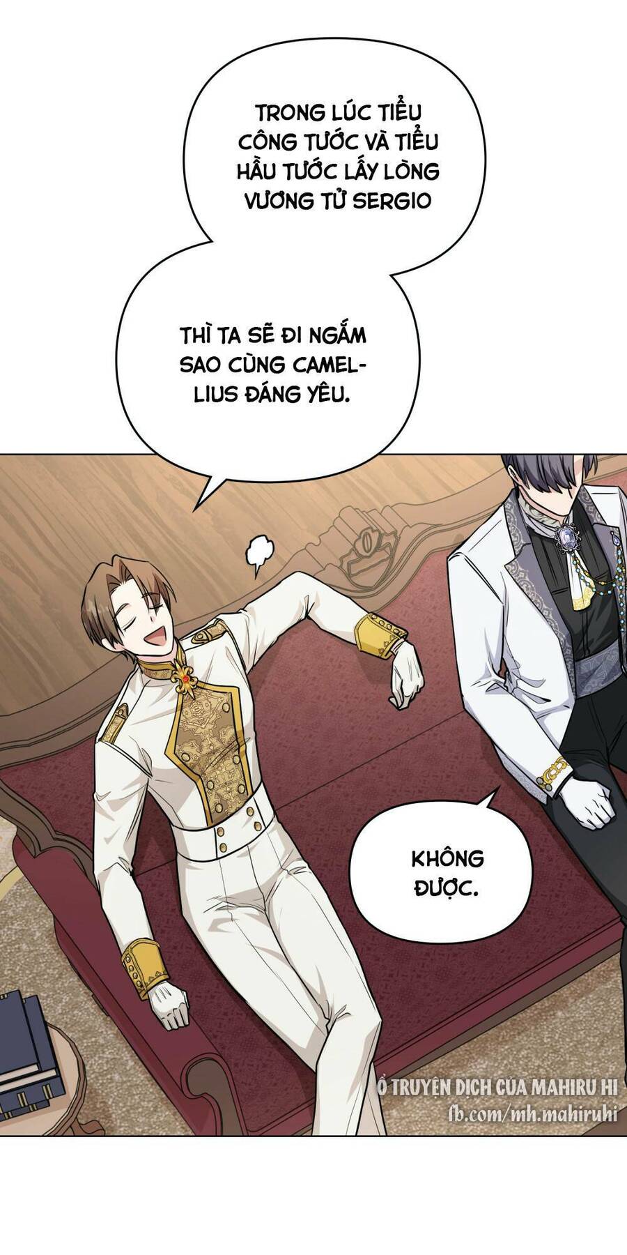 Tìm Lại Camellia - Chương 23