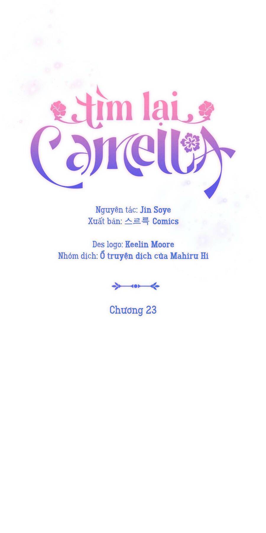 Tìm Lại Camellia - Chương 23