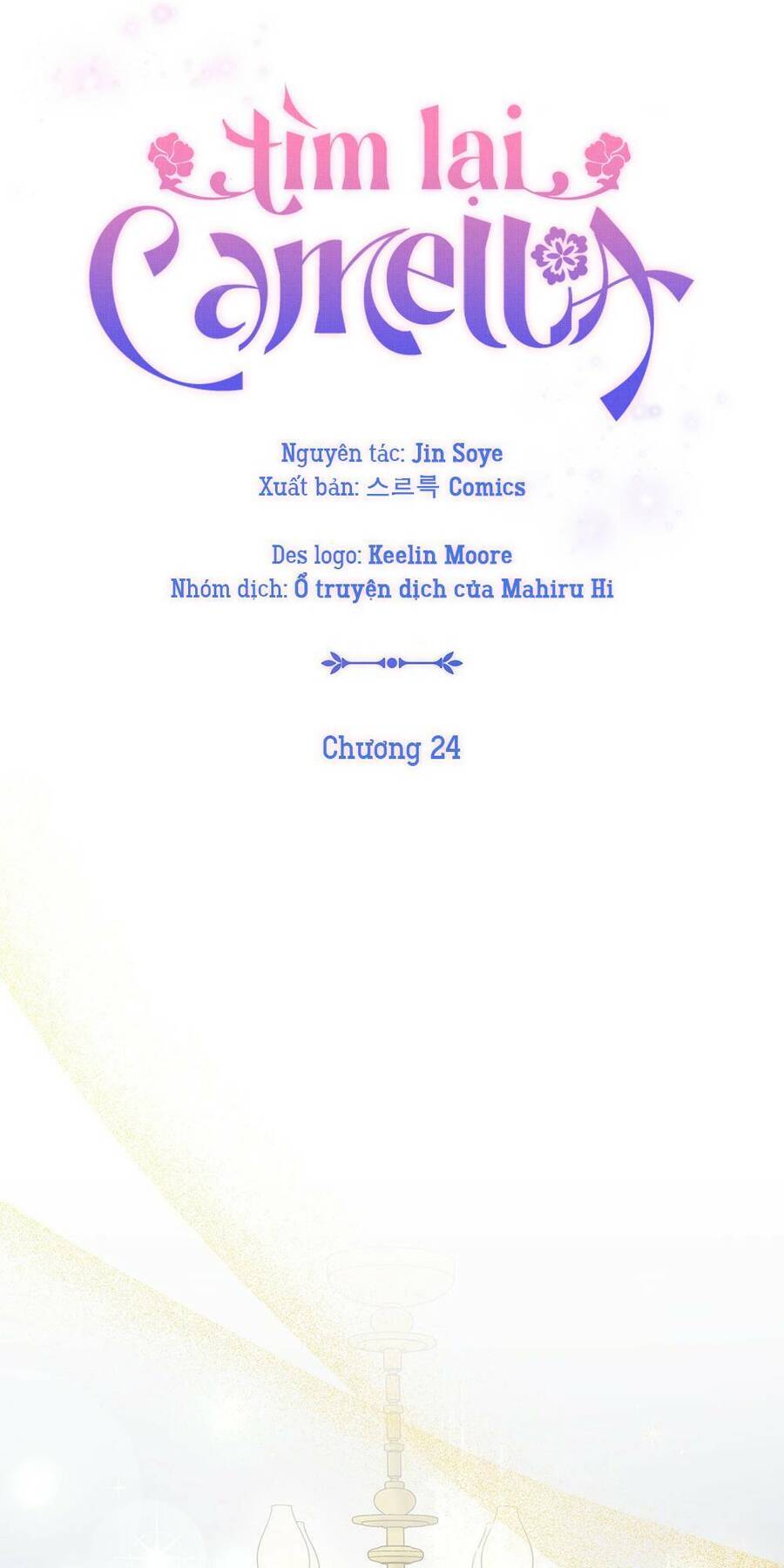 Tìm Lại Camellia - Chương 24