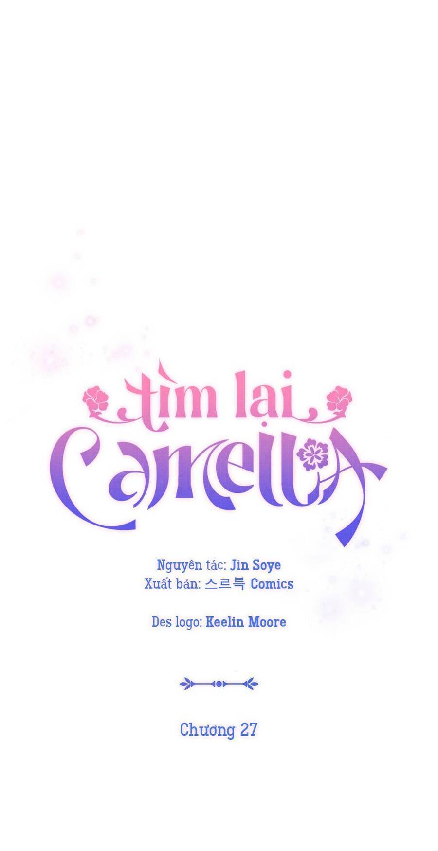 Tìm Lại Camellia - Chương 27