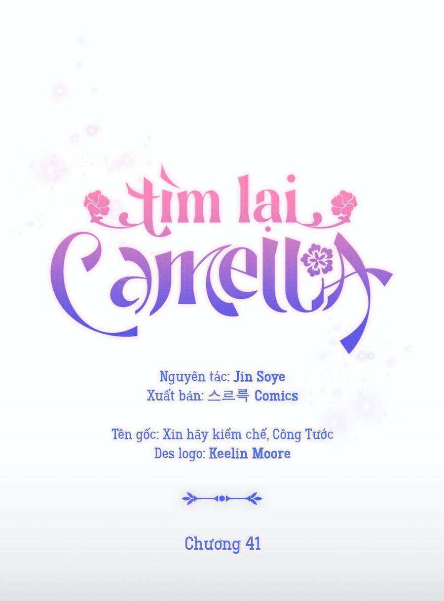 Tìm Lại Camellia - Chương 41