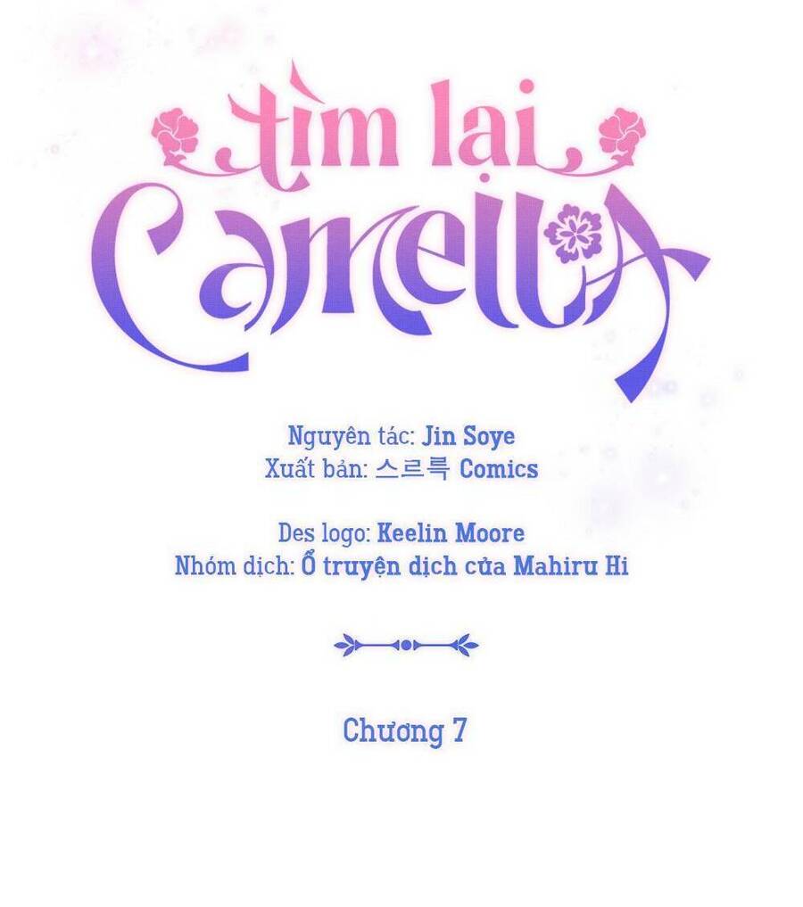 Tìm Lại Camellia - Chương 7