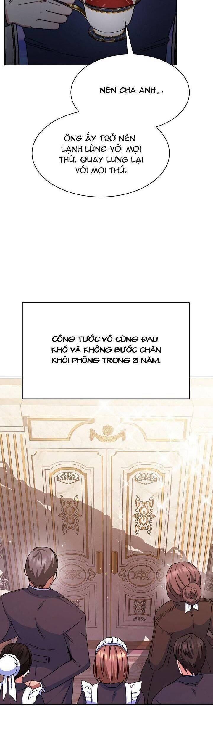 Nàng Evangeline - Chương 23