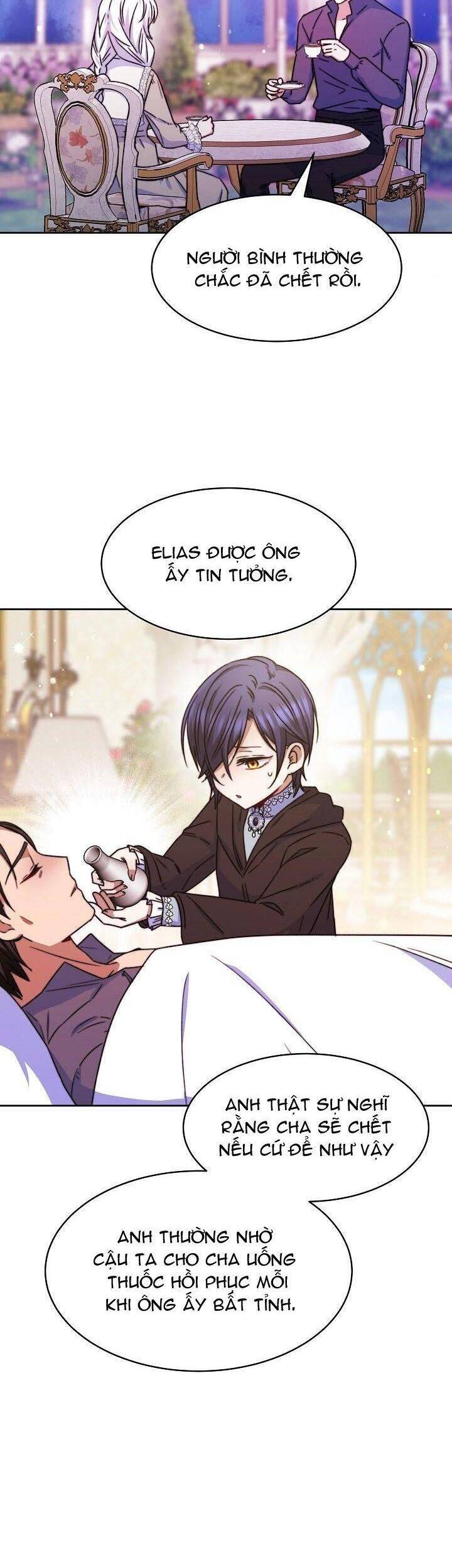 Nàng Evangeline - Chương 23