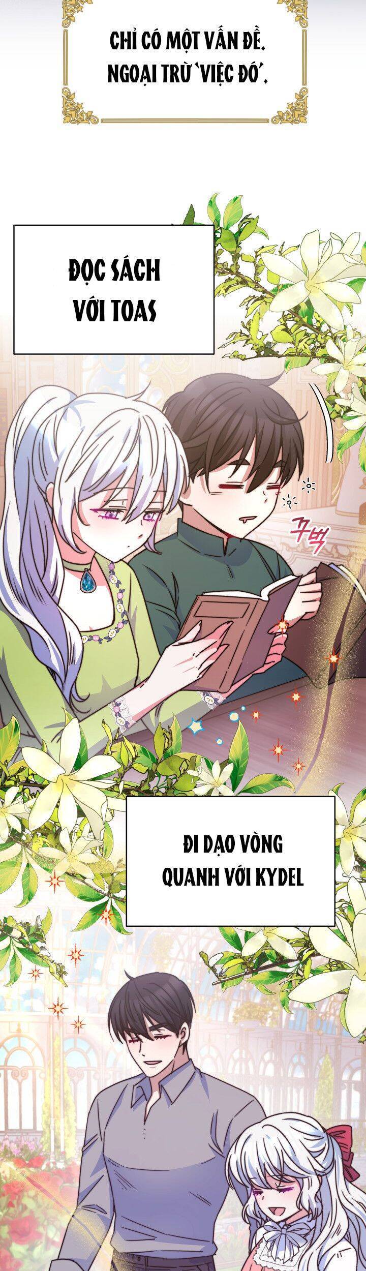 Nàng Evangeline - Chương 24