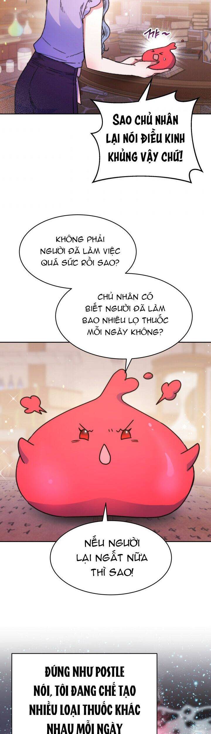 Nàng Evangeline - Chương 24