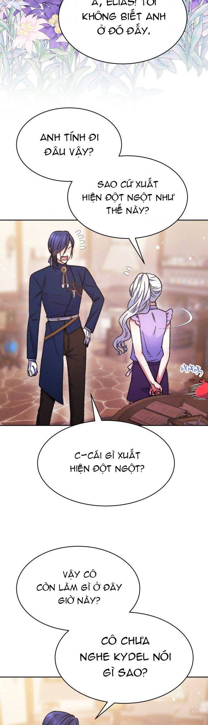 Nàng Evangeline - Chương 24