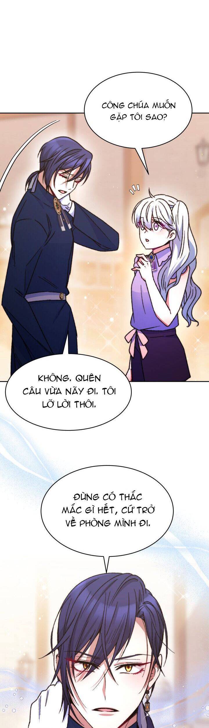 Nàng Evangeline - Chương 24