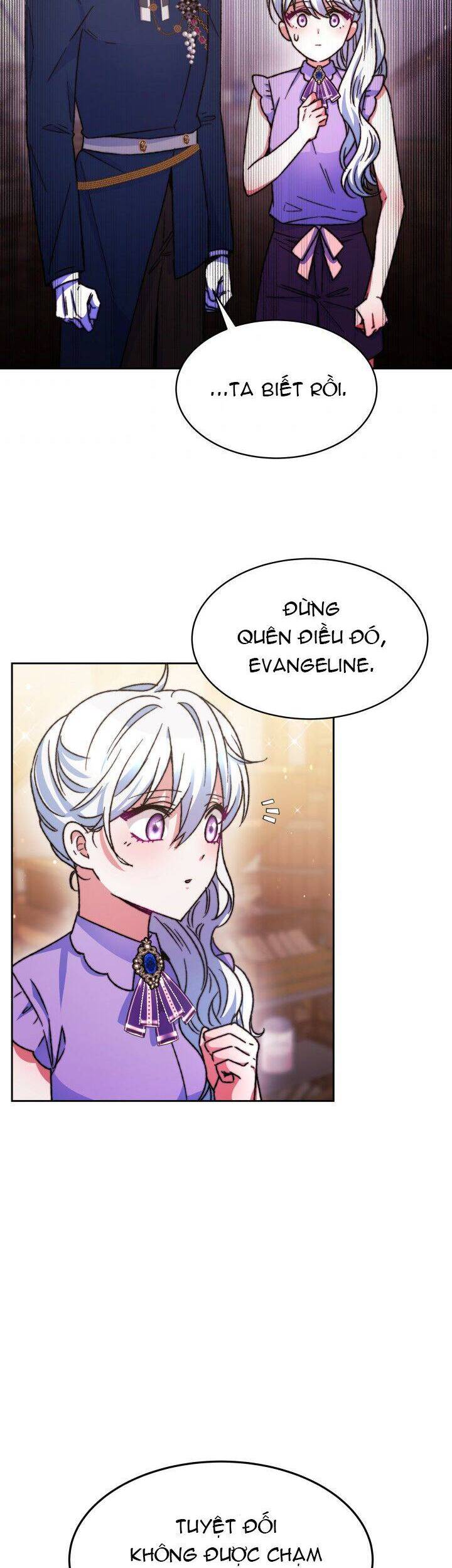 Nàng Evangeline - Chương 24