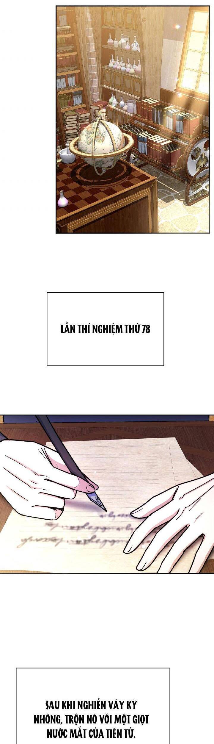 Nàng Evangeline - Chương 15