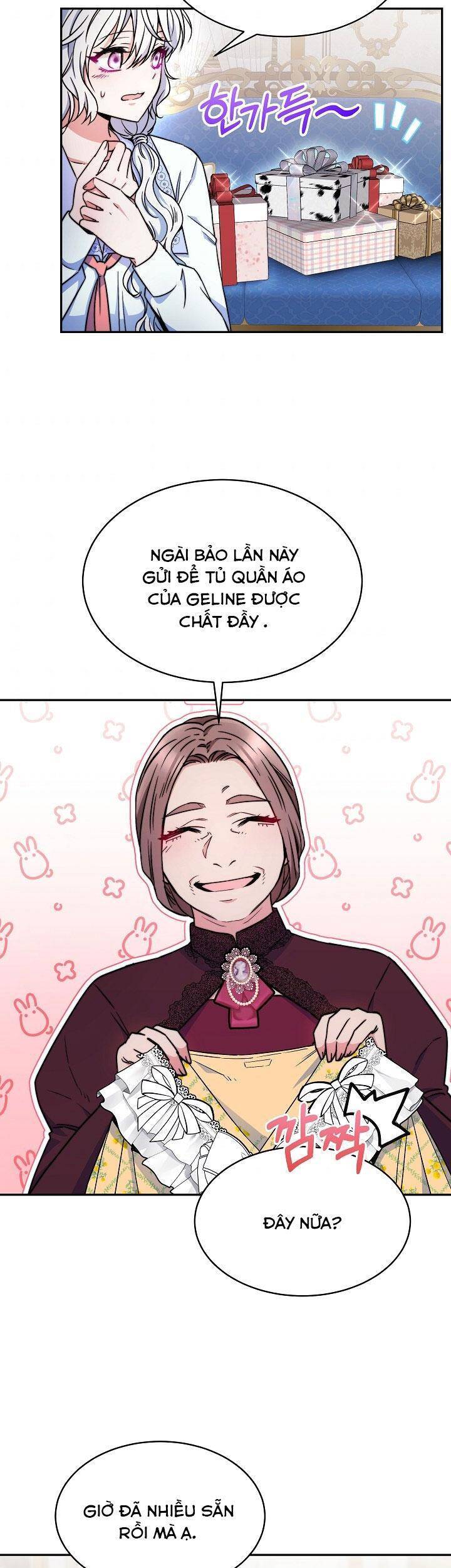 Nàng Evangeline - Chương 15